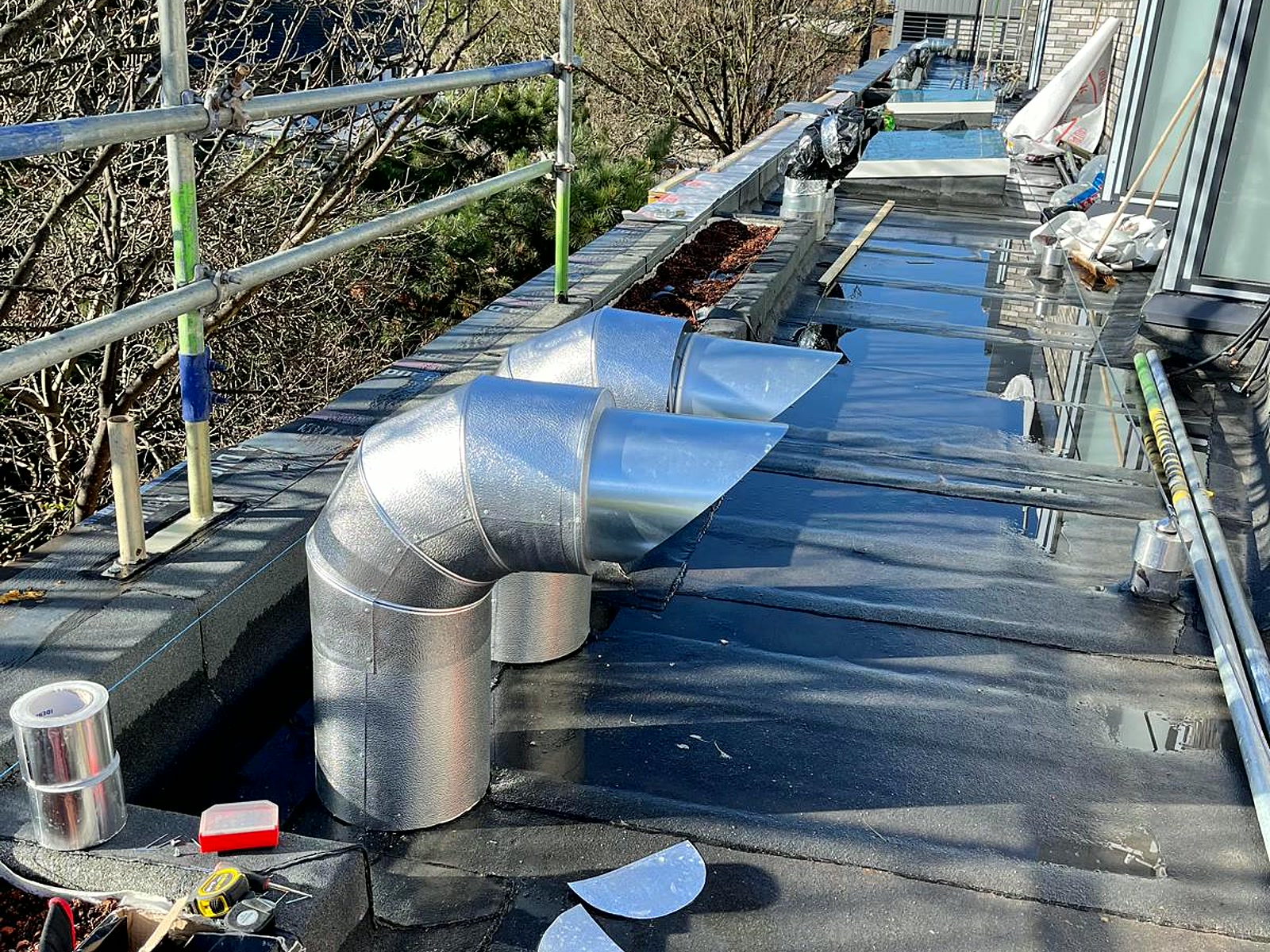 Urban Rooftop Ductwork & Plant — photo 7