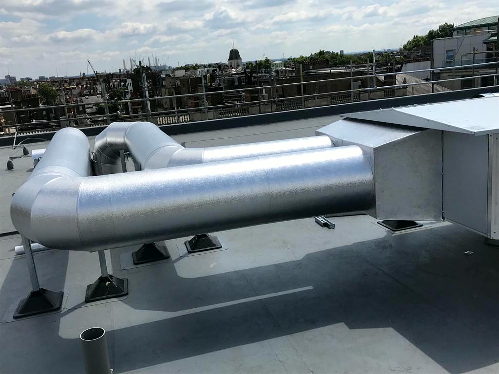Urban Rooftop Ductwork & Plant — photo 8