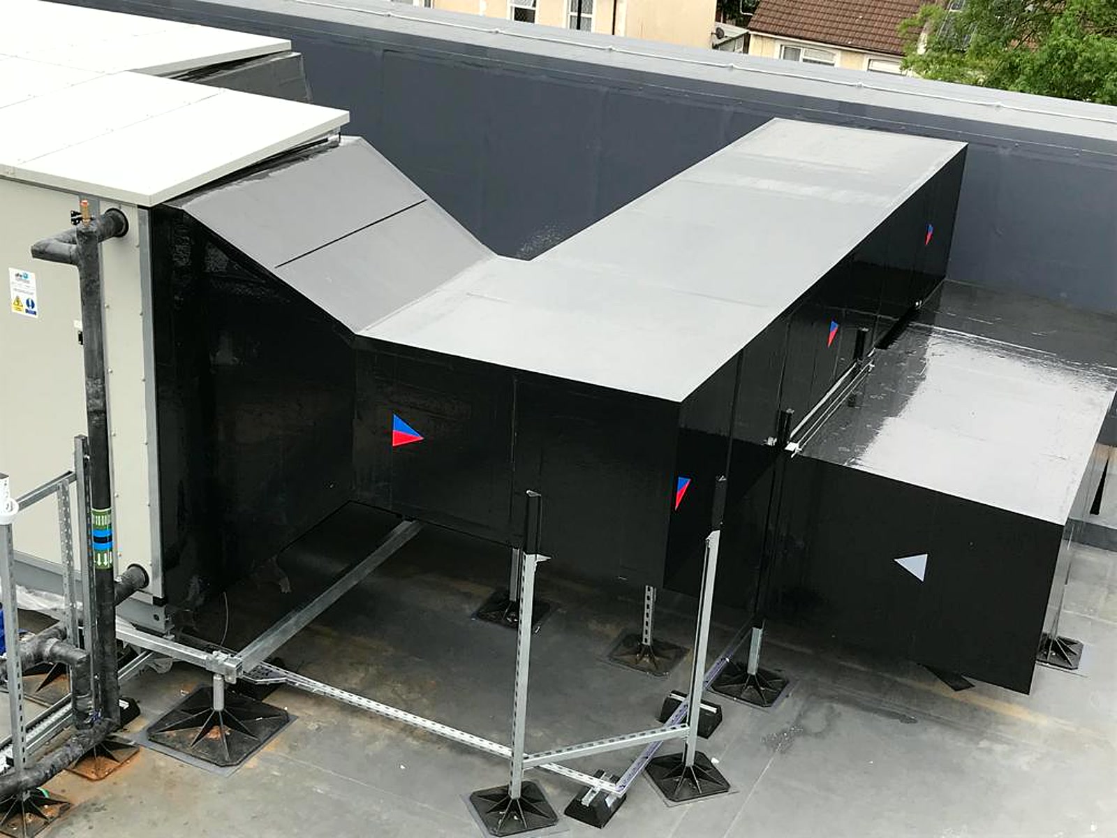 Urban Rooftop Ductwork & Plant — photo 9