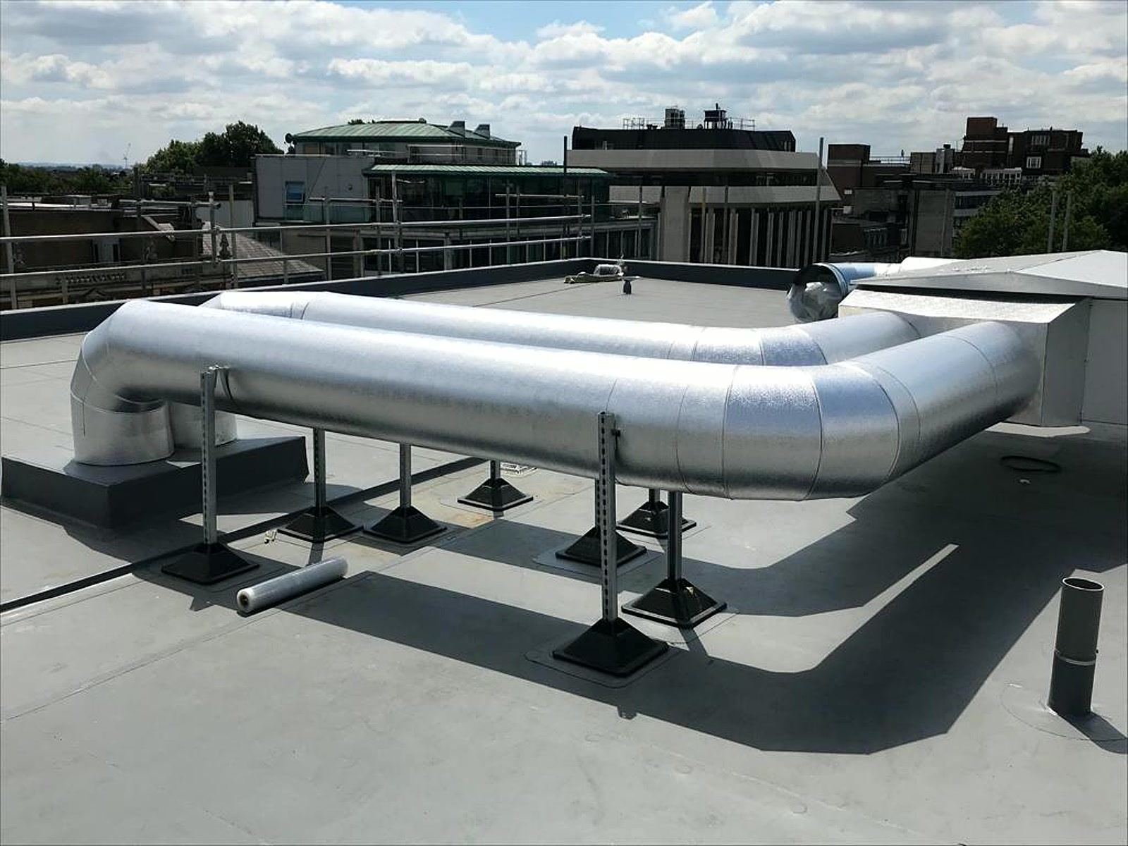 Urban Rooftop Ductwork & Plant — photo 10