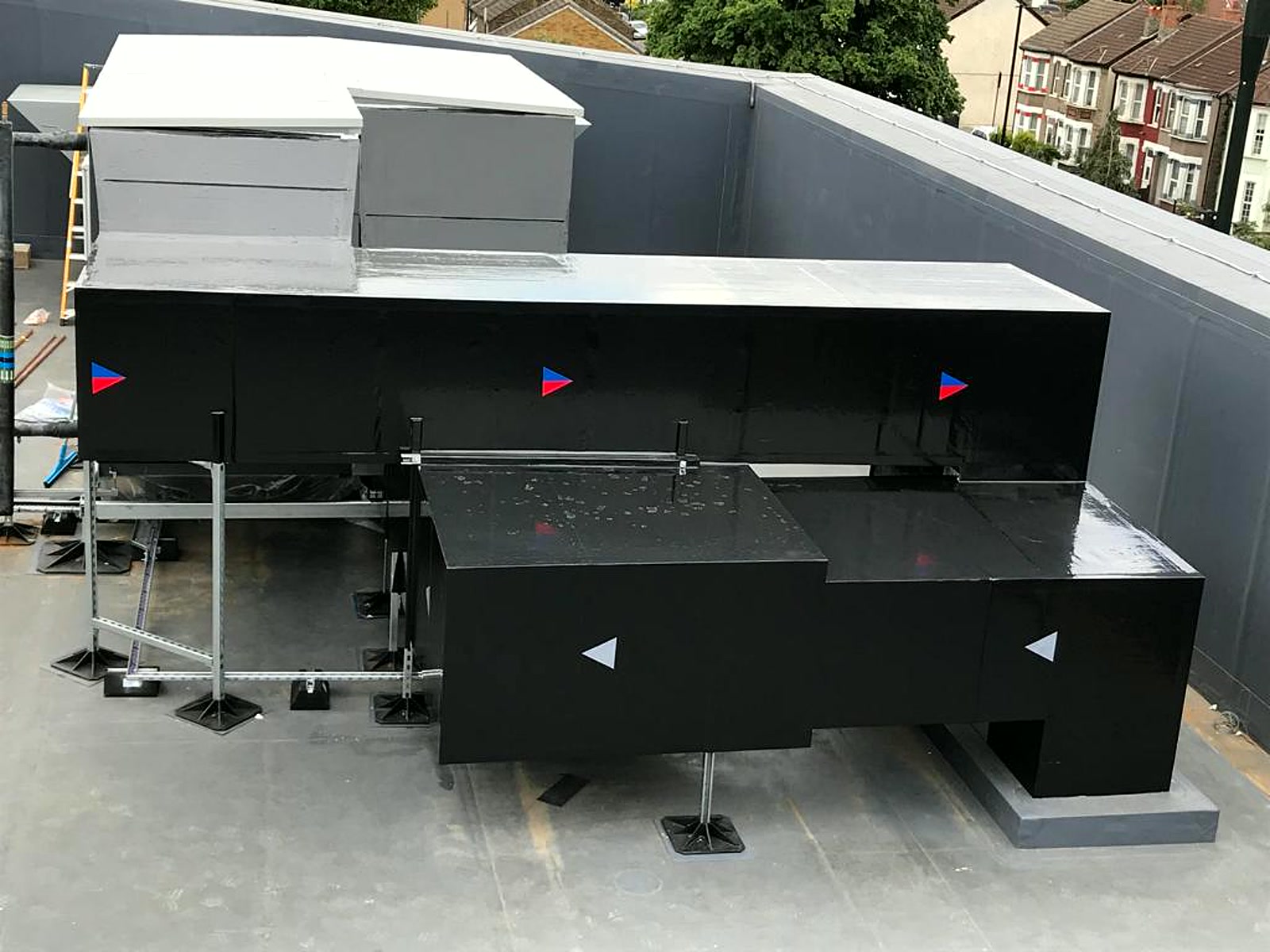 Urban Rooftop Ductwork & Plant — photo 11