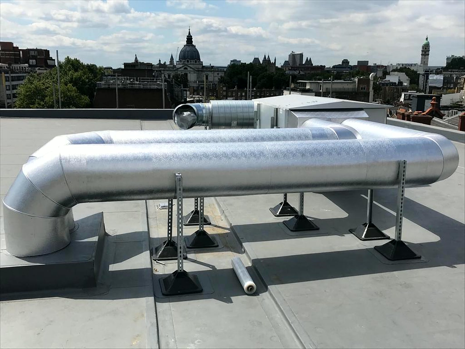 Urban Rooftop Ductwork & Plant — photo 13