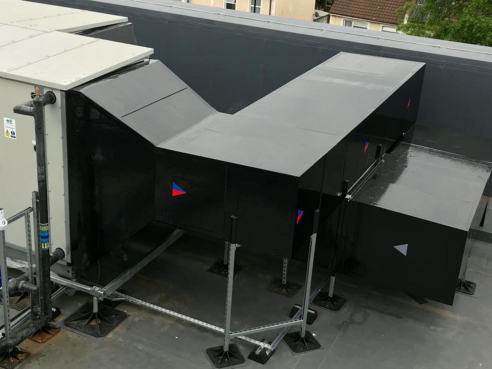Urban Rooftop Ductwork & Plant — photo 14