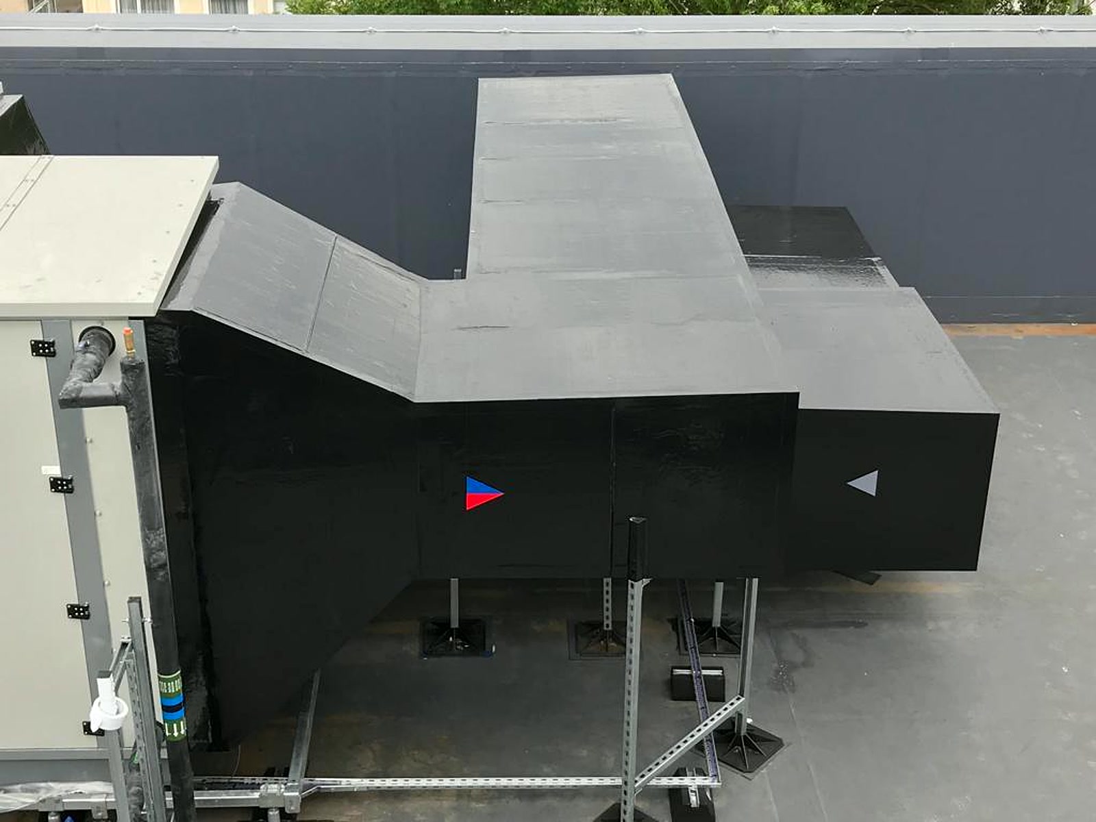 Urban Rooftop Ductwork & Plant — photo 15