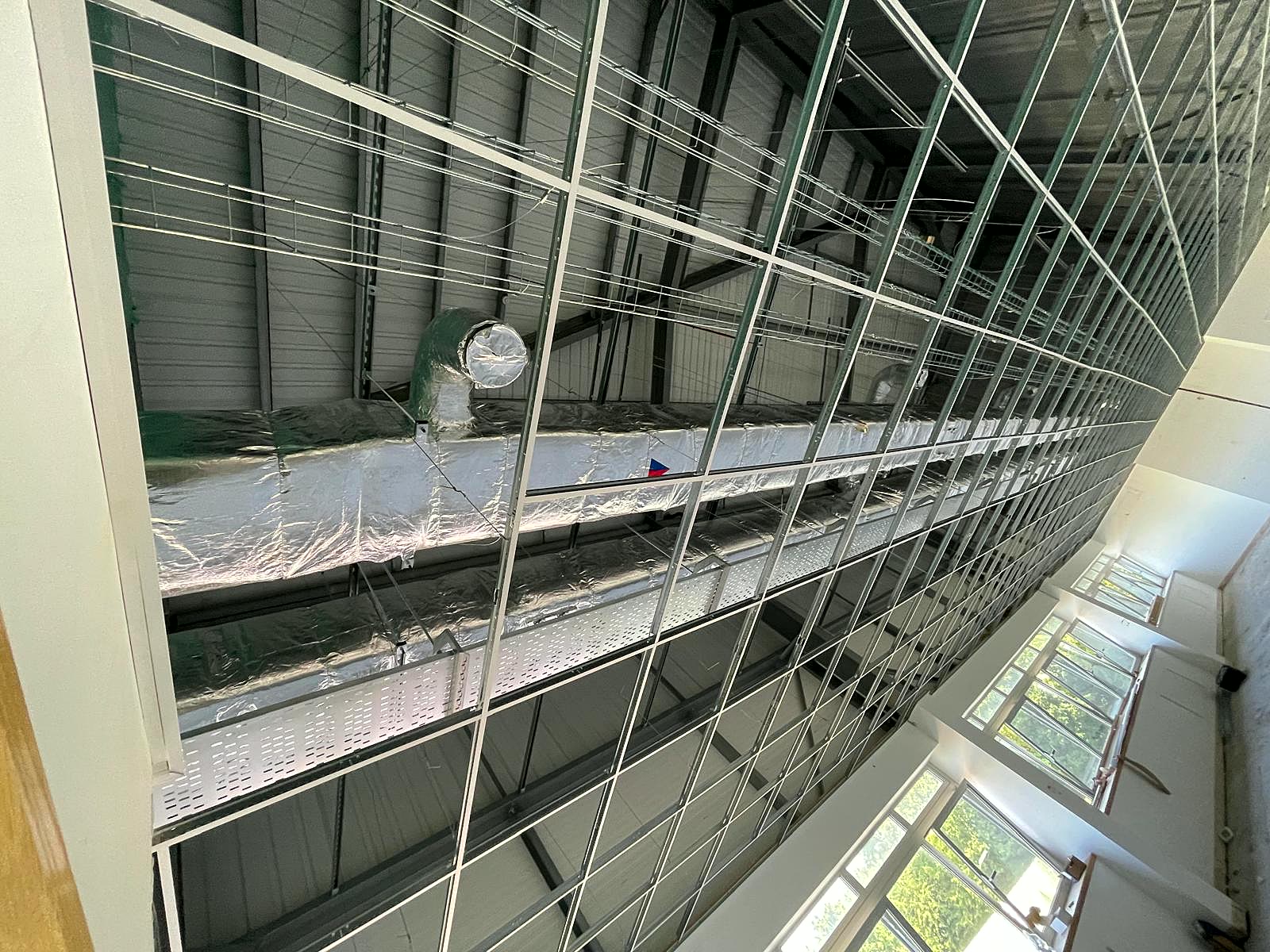 Warehouse Ductwork & Pipework Distribution — photo 2
