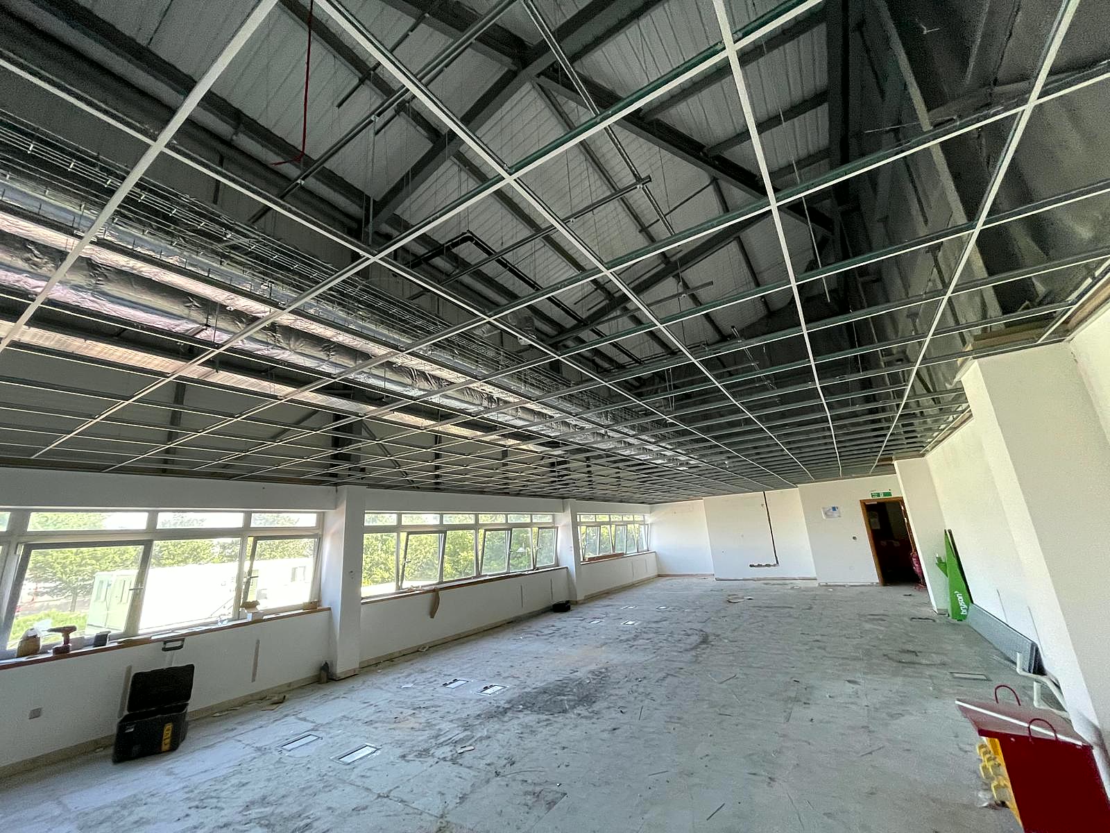 Warehouse Ductwork & Pipework Distribution — photo 3