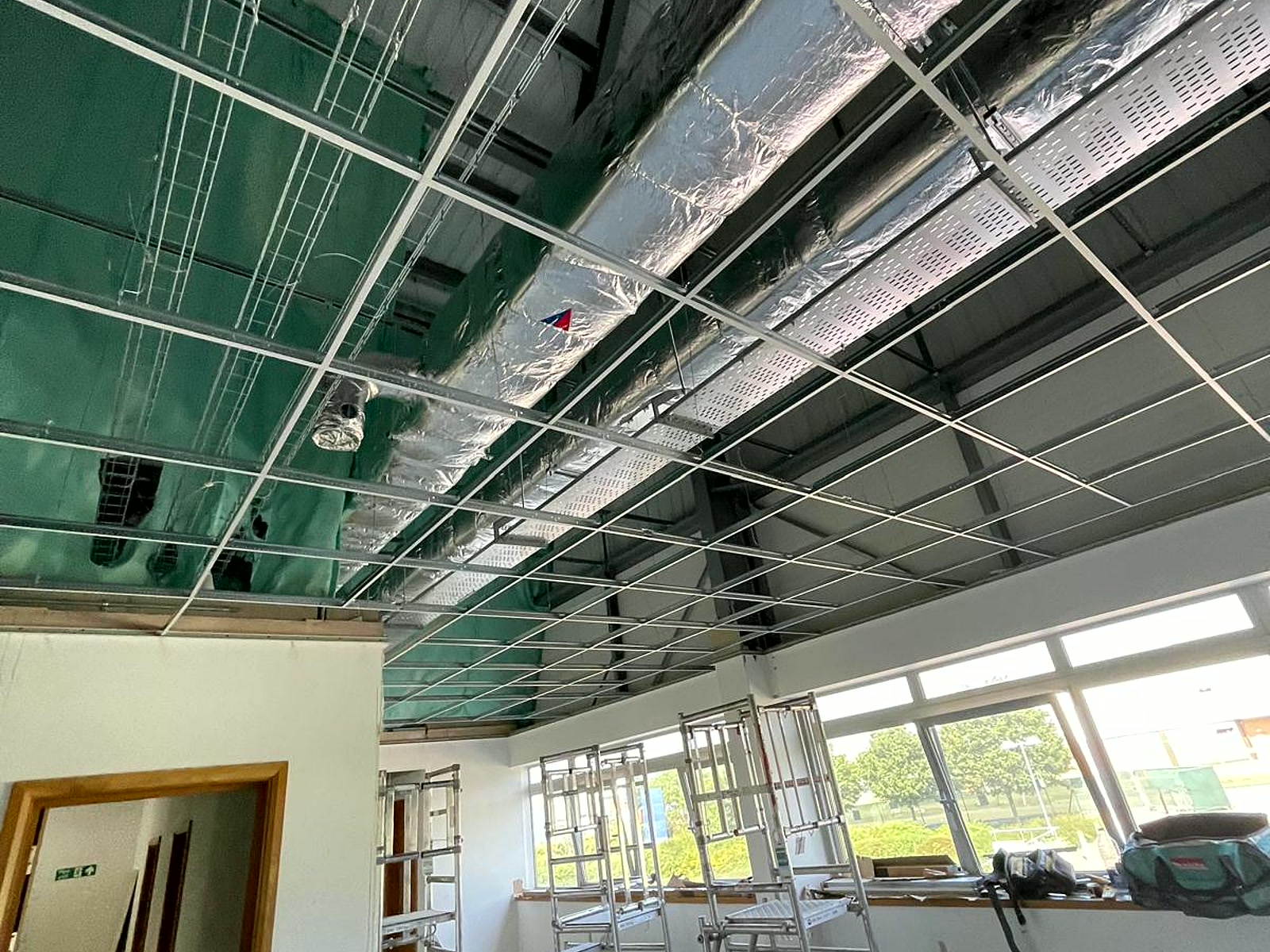Warehouse Ductwork & Pipework Distribution — photo 4