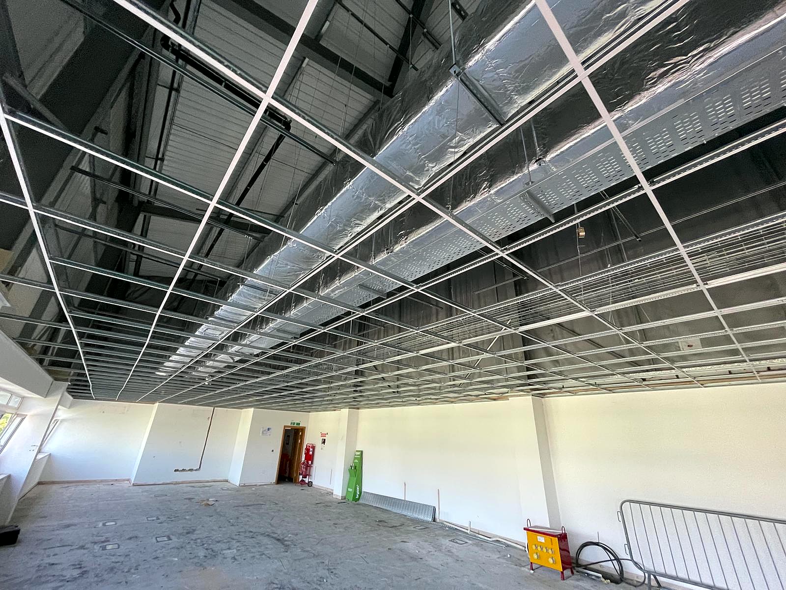 Warehouse Ductwork & Pipework Distribution — photo 5