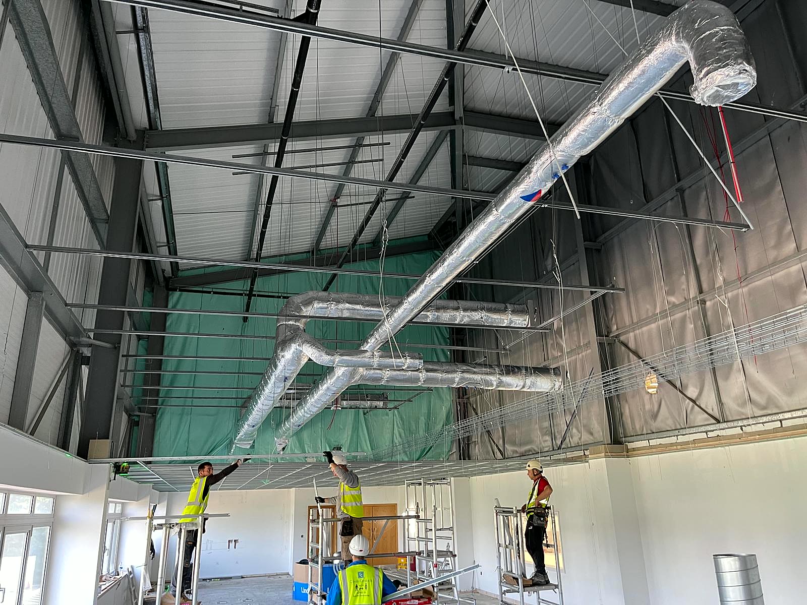 Warehouse Ductwork & Pipework Distribution — photo 6