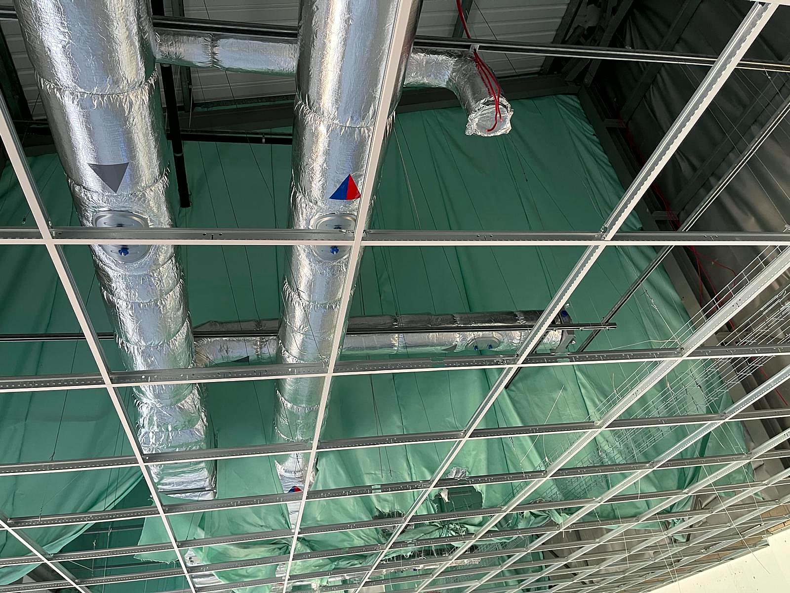 Warehouse Ductwork & Pipework Distribution — photo 7