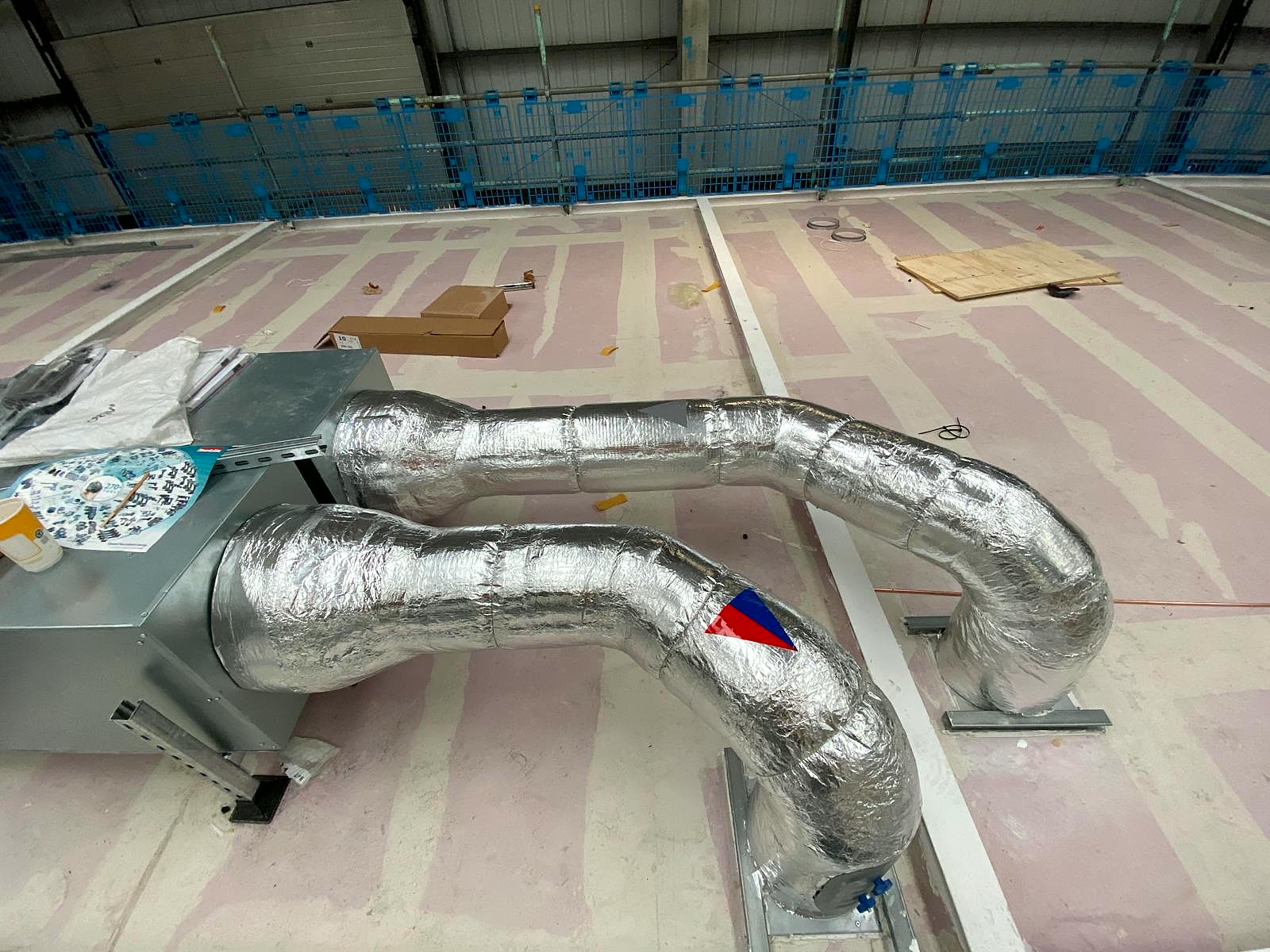 Warehouse Ductwork & Pipework Distribution — photo 8