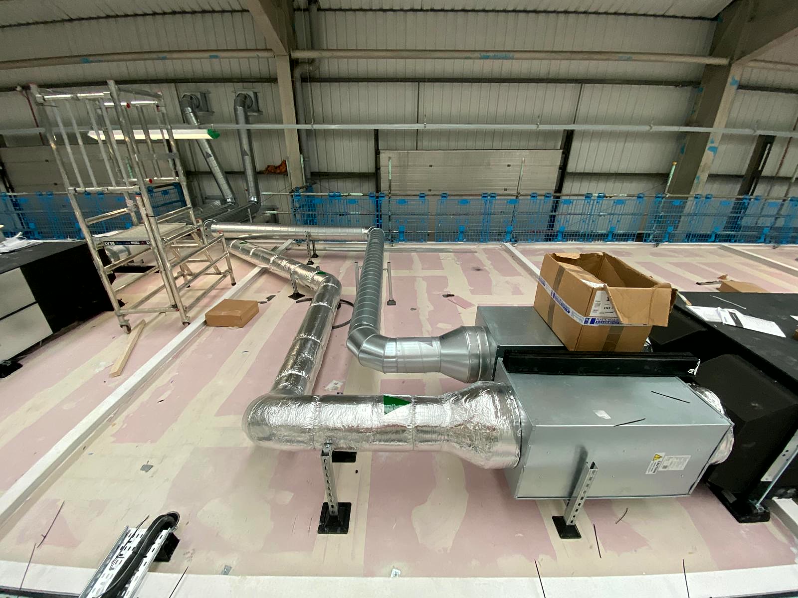 Warehouse Ductwork & Pipework Distribution — photo 9