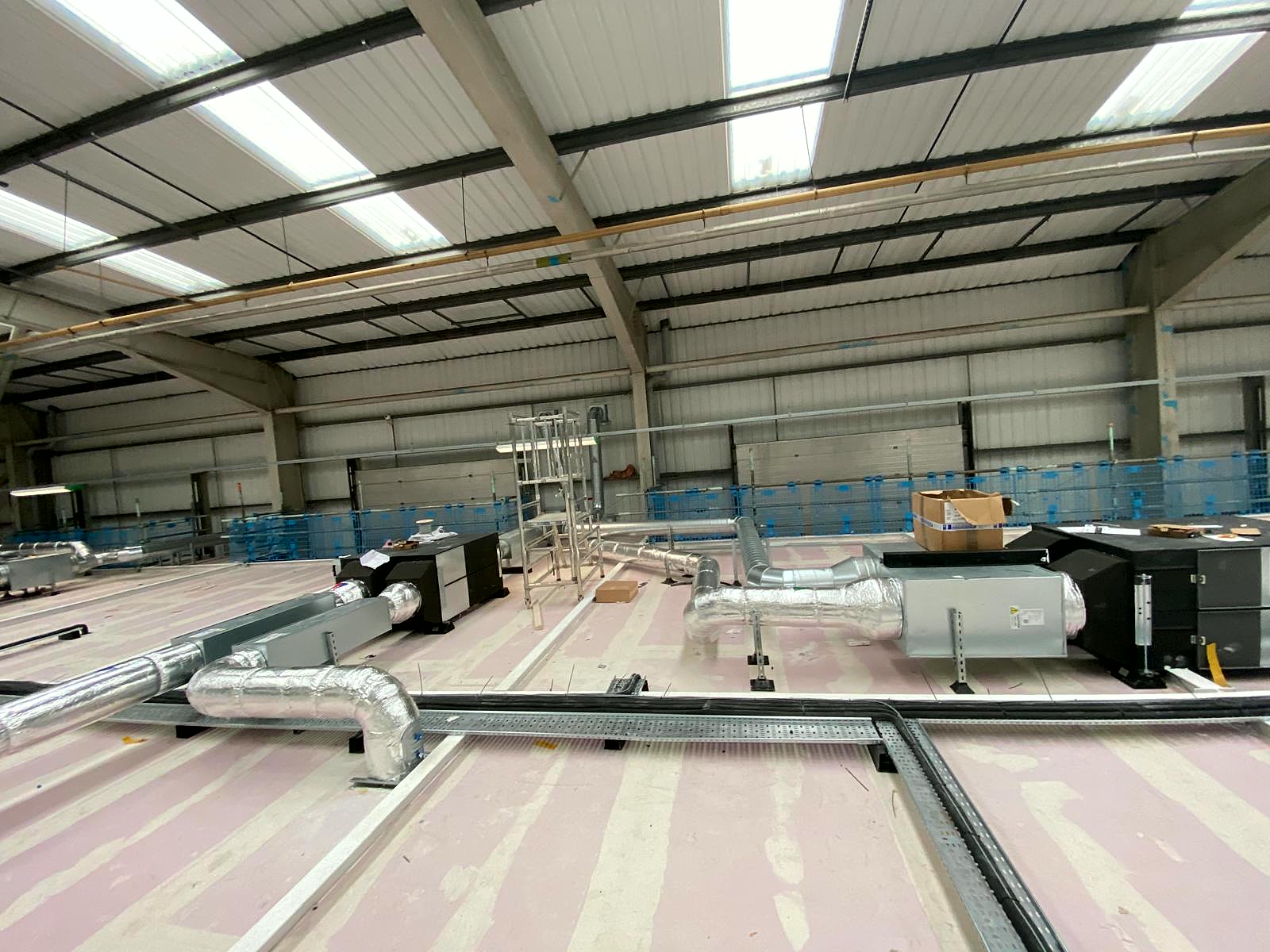 Warehouse Ductwork & Pipework Distribution — photo 10