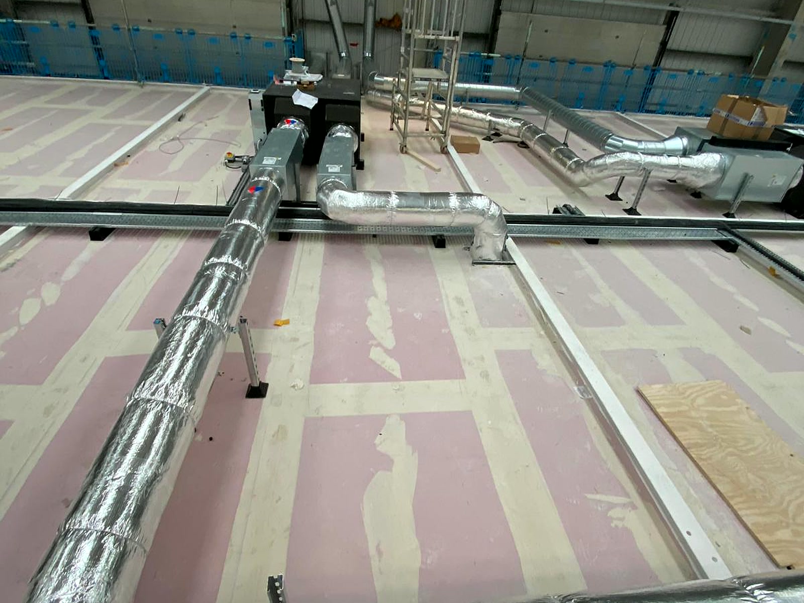 Warehouse Ductwork & Pipework Distribution — photo 11