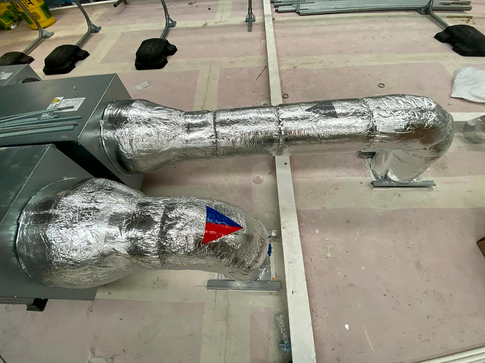 Warehouse Ductwork & Pipework Distribution — photo 12