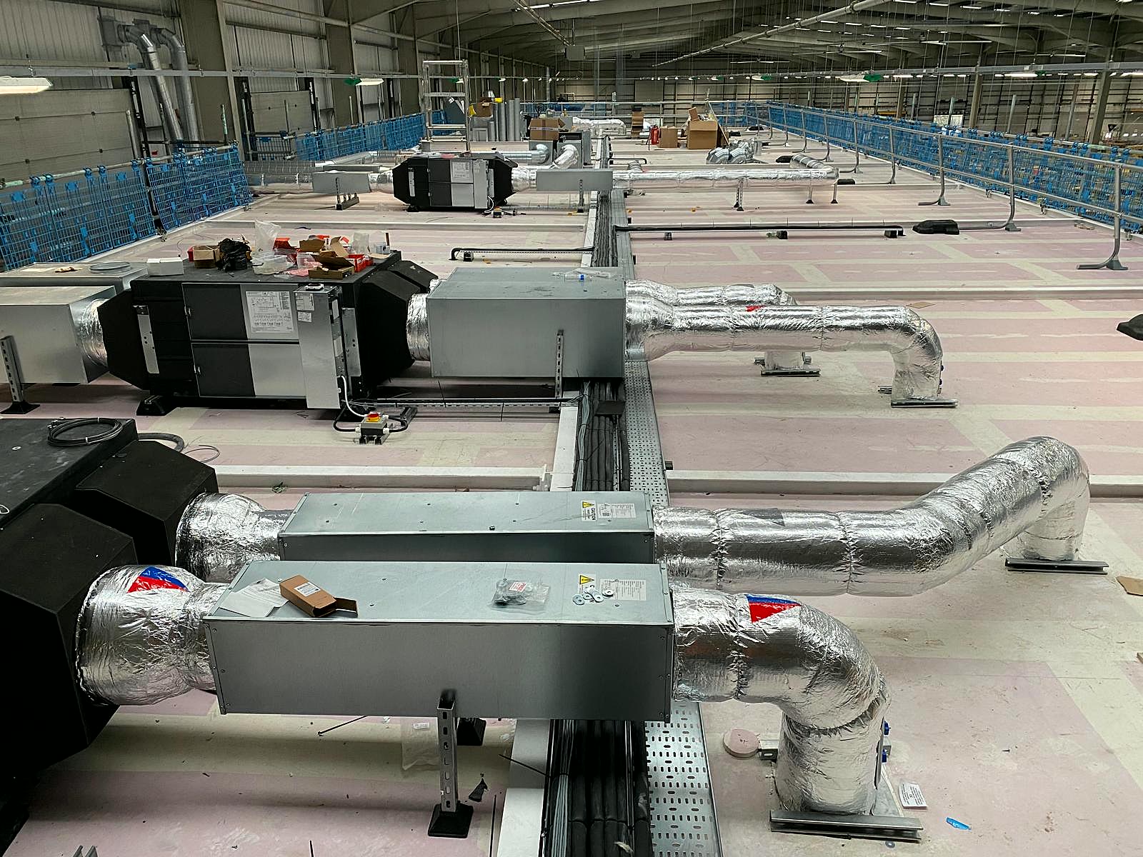 Warehouse Ductwork & Pipework Distribution — photo 13