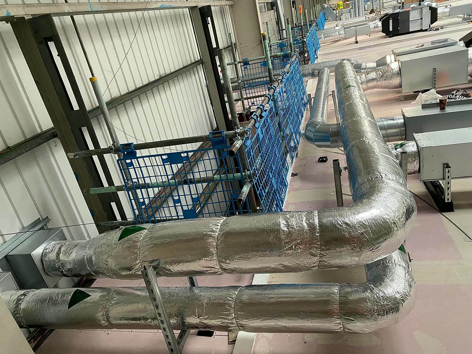 Warehouse Ductwork & Pipework Distribution — photo 14