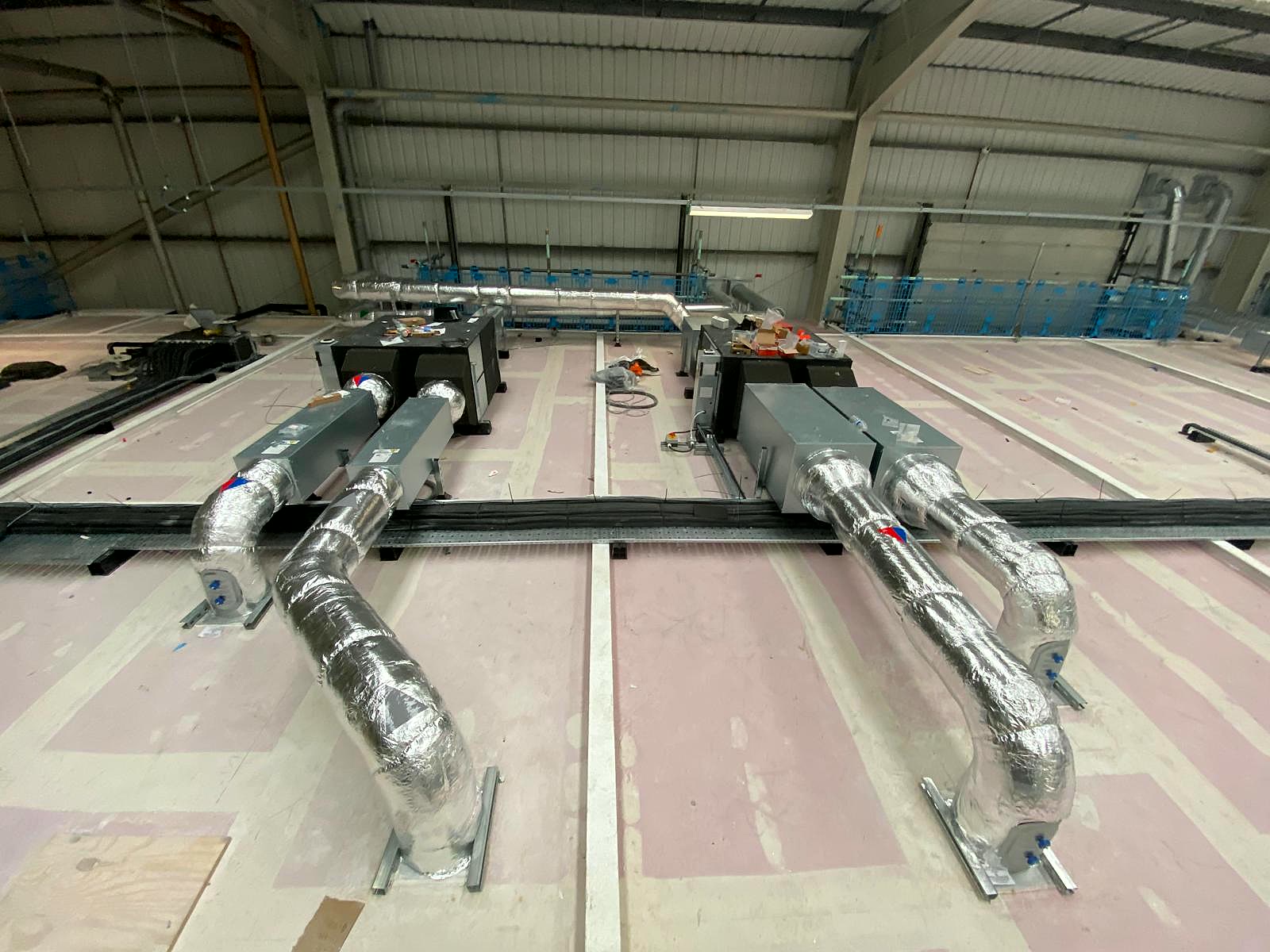Warehouse Ductwork & Pipework Distribution — photo 15