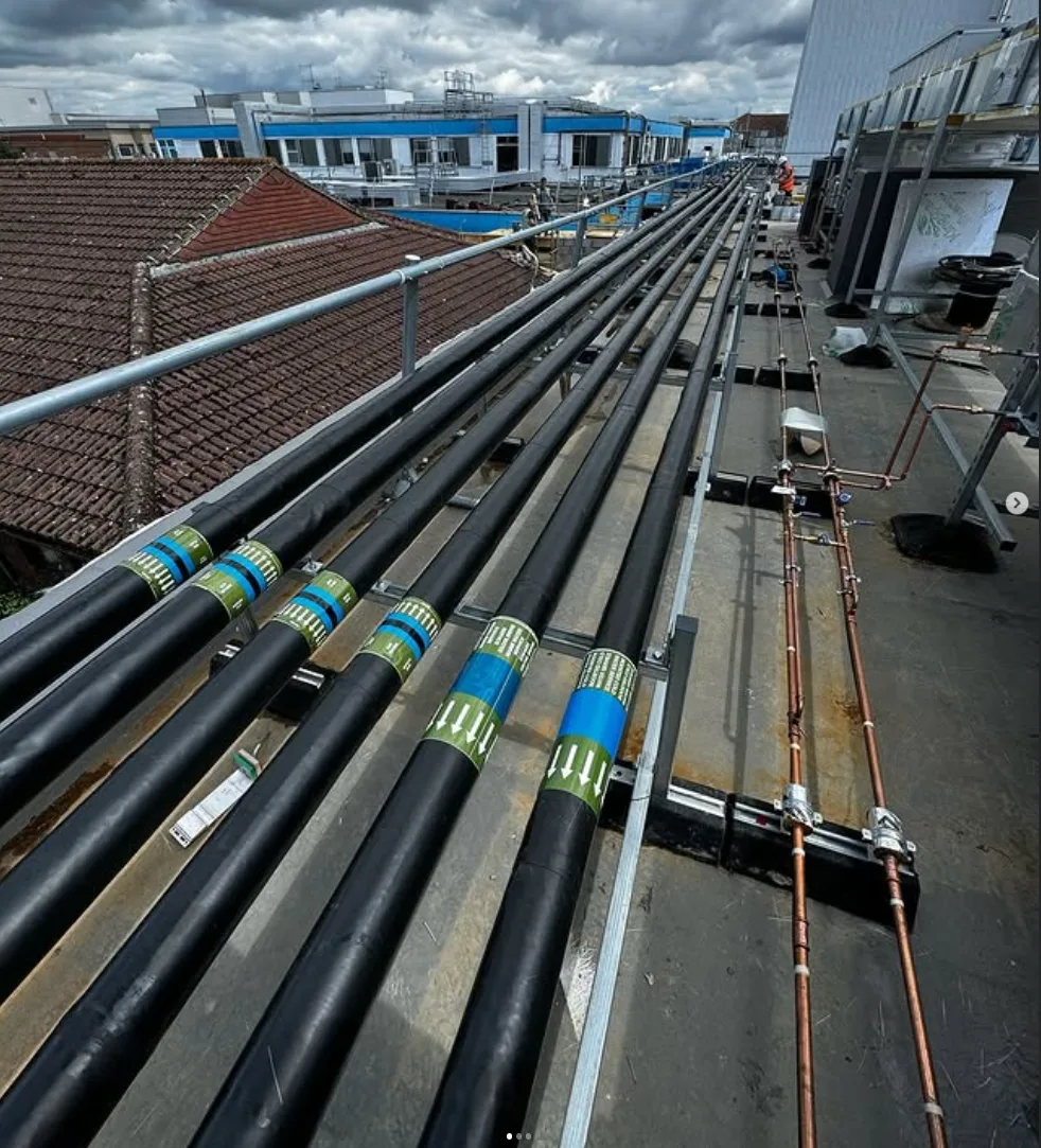Ductwork insulation